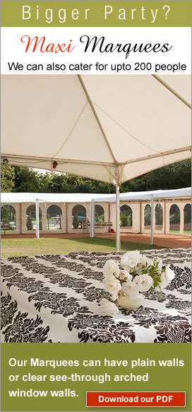 large marquees